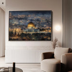 Palestine 133 Canvas Art 60 x 40 cm / Stretched on hidden frame