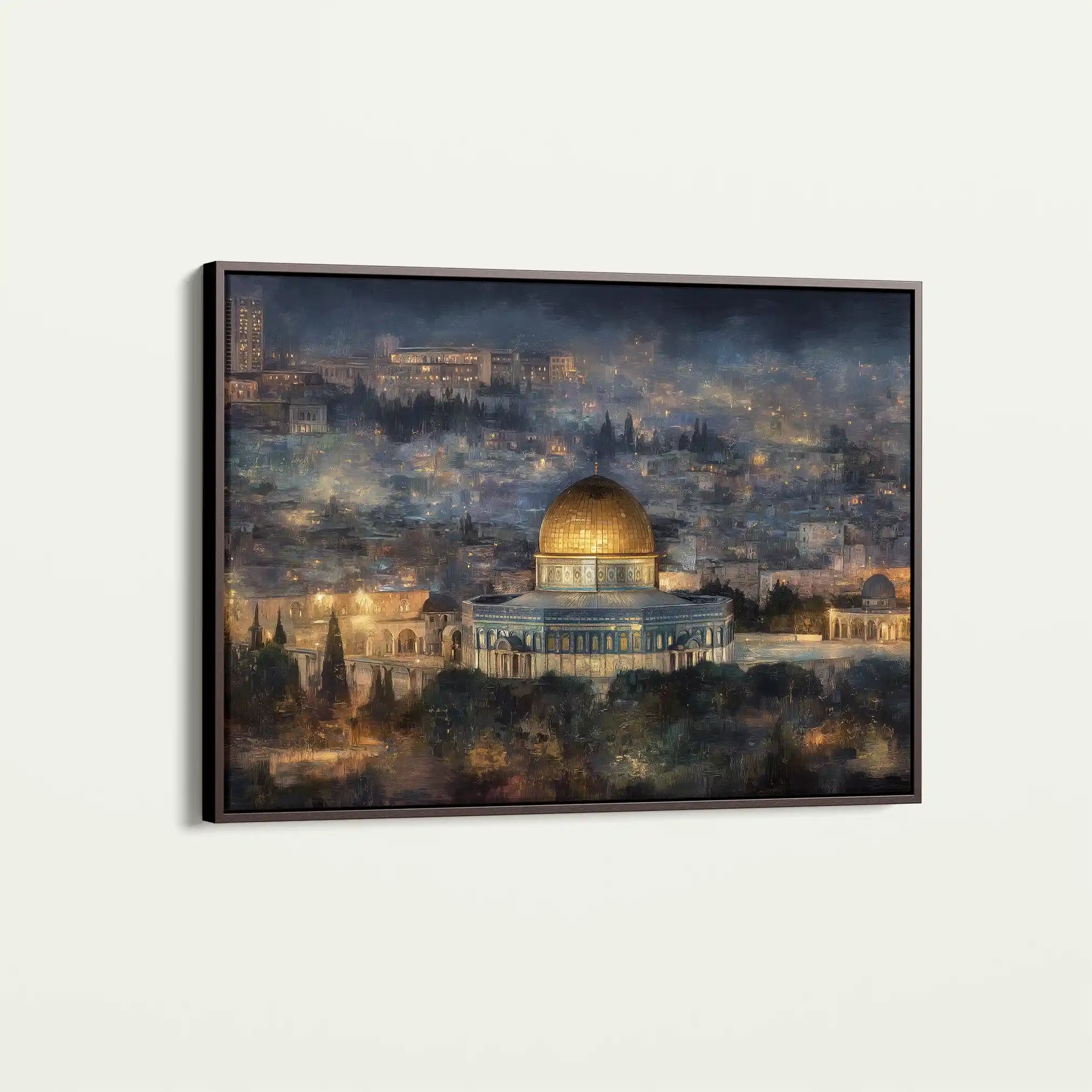 Palestine 133 Canvas Art 60 x 40 cm / Stretched on hidden frame