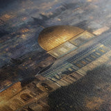 Palestine 133 Canvas Art 60 x 40 cm / Stretched on hidden frame