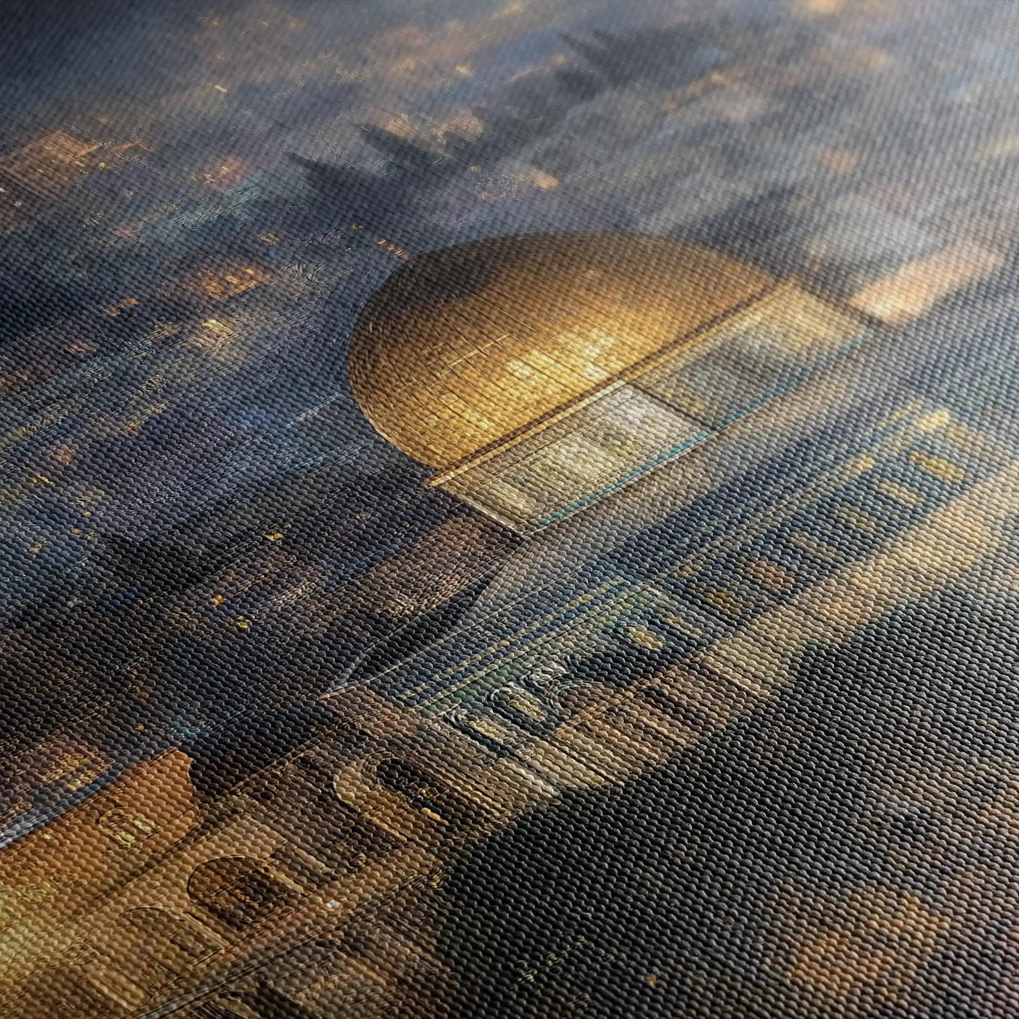 Palestine 133 Canvas Art 60 x 40 cm / Stretched on hidden frame