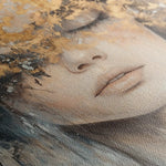 Portrait 133 Canvas Art 90 x 60 cm / Stretched on hidden frame