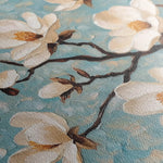 Floral Canvas Wall Art WAD1331-F 80 x 80 cm / Stretched on hidden frame