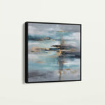 Abstract 1332 Canvas Art 60 x 60 cm / Stretched on hidden frame