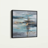 Abstract 1332 Canvas Art 60 x 60 cm / Stretched on hidden frame