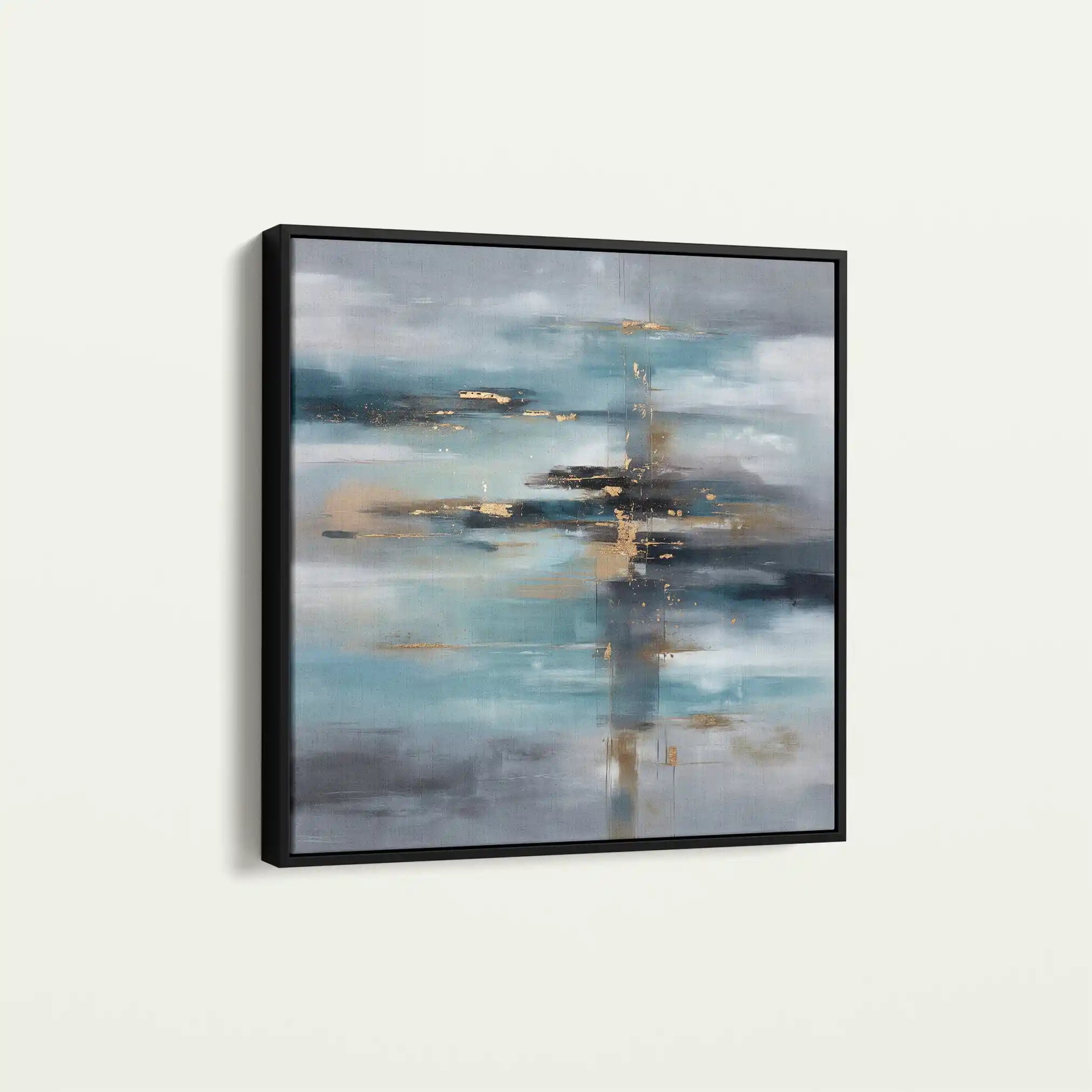 Abstract 1332 Canvas Art 60 x 60 cm / Stretched on hidden frame