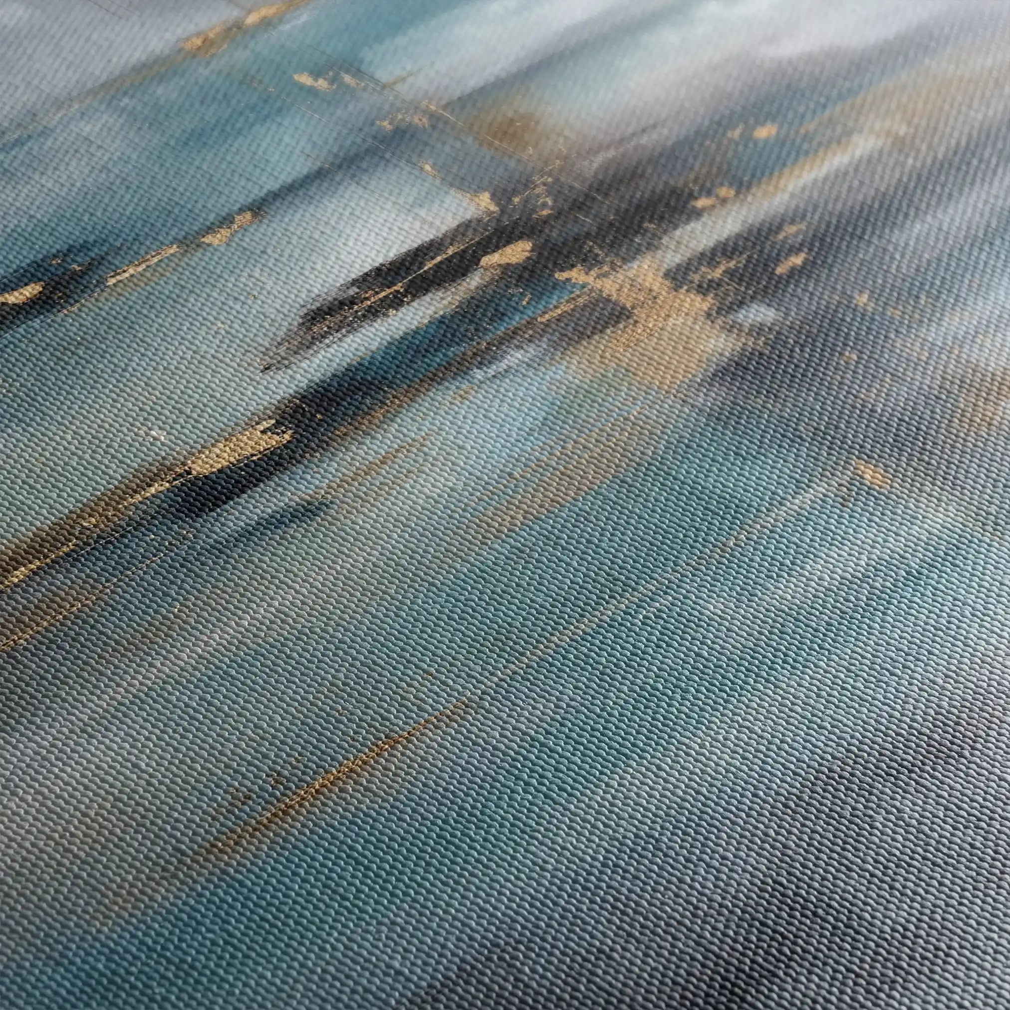 Abstract 1332 Canvas Art 60 x 60 cm / Stretched on hidden frame