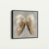 Abstract 1334 Canvas Art 60 x 60 cm / Stretched on hidden frame