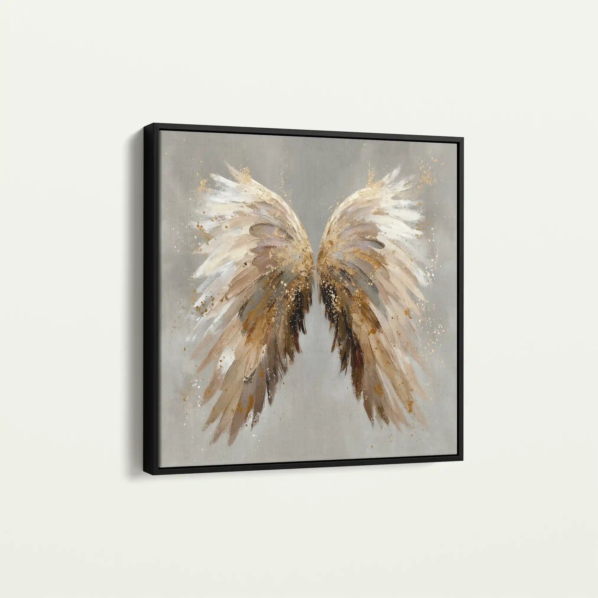 Abstract 1334 Canvas Art 60 x 60 cm / Stretched on hidden frame