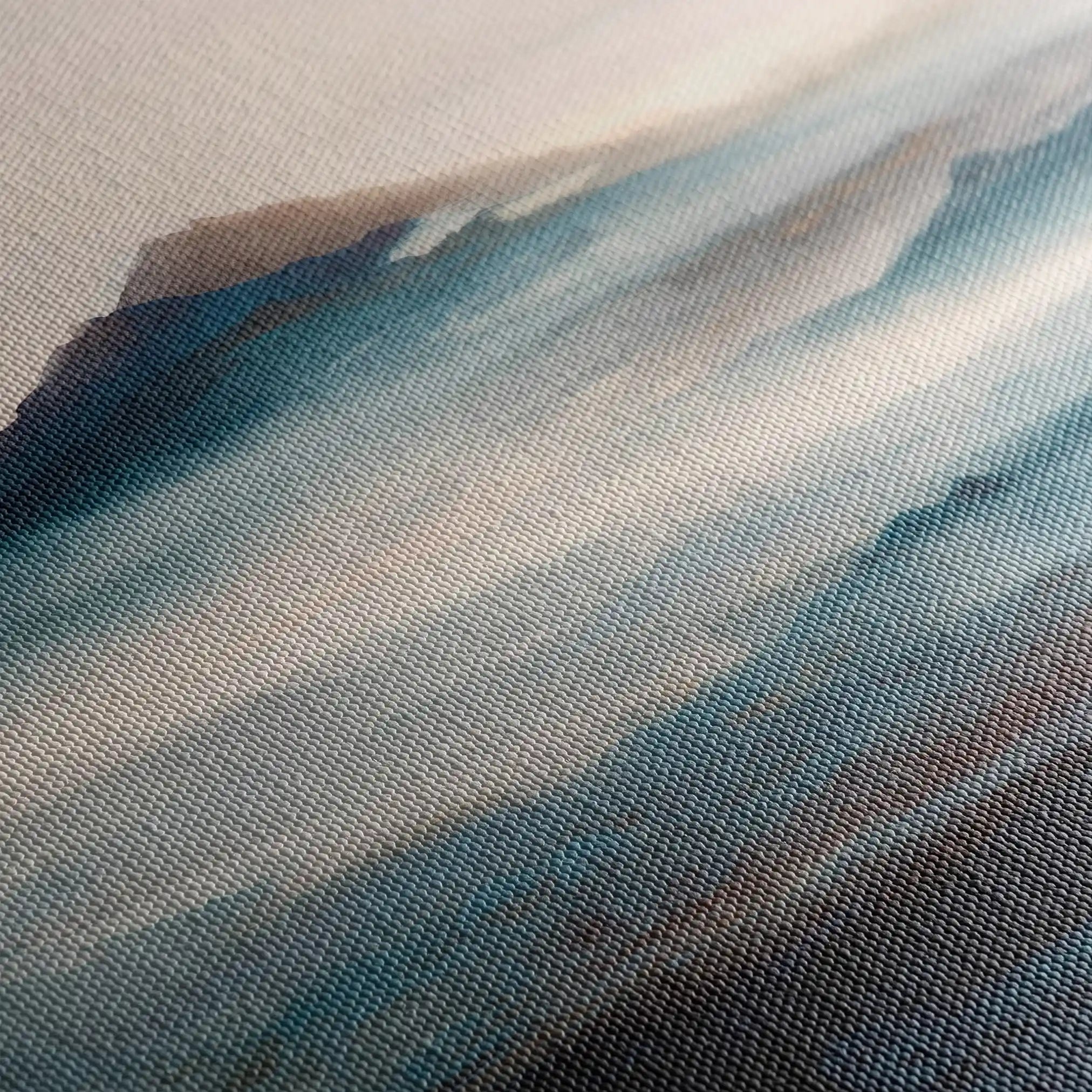 Abstract 1336 Canvas Art 60 x 60 cm / Stretched on hidden frame