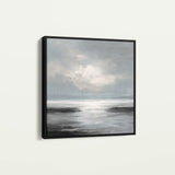 Abstract 1339 Canvas Art 60 x 60 cm / Stretched on hidden frame