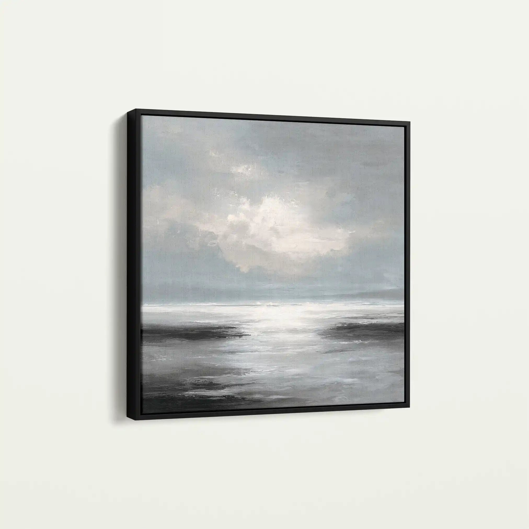 Abstract 1339 Canvas Art 60 x 60 cm / Stretched on hidden frame