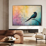 Animals 134 Canvas Art 90 x 60 cm / Stretched on hidden frame