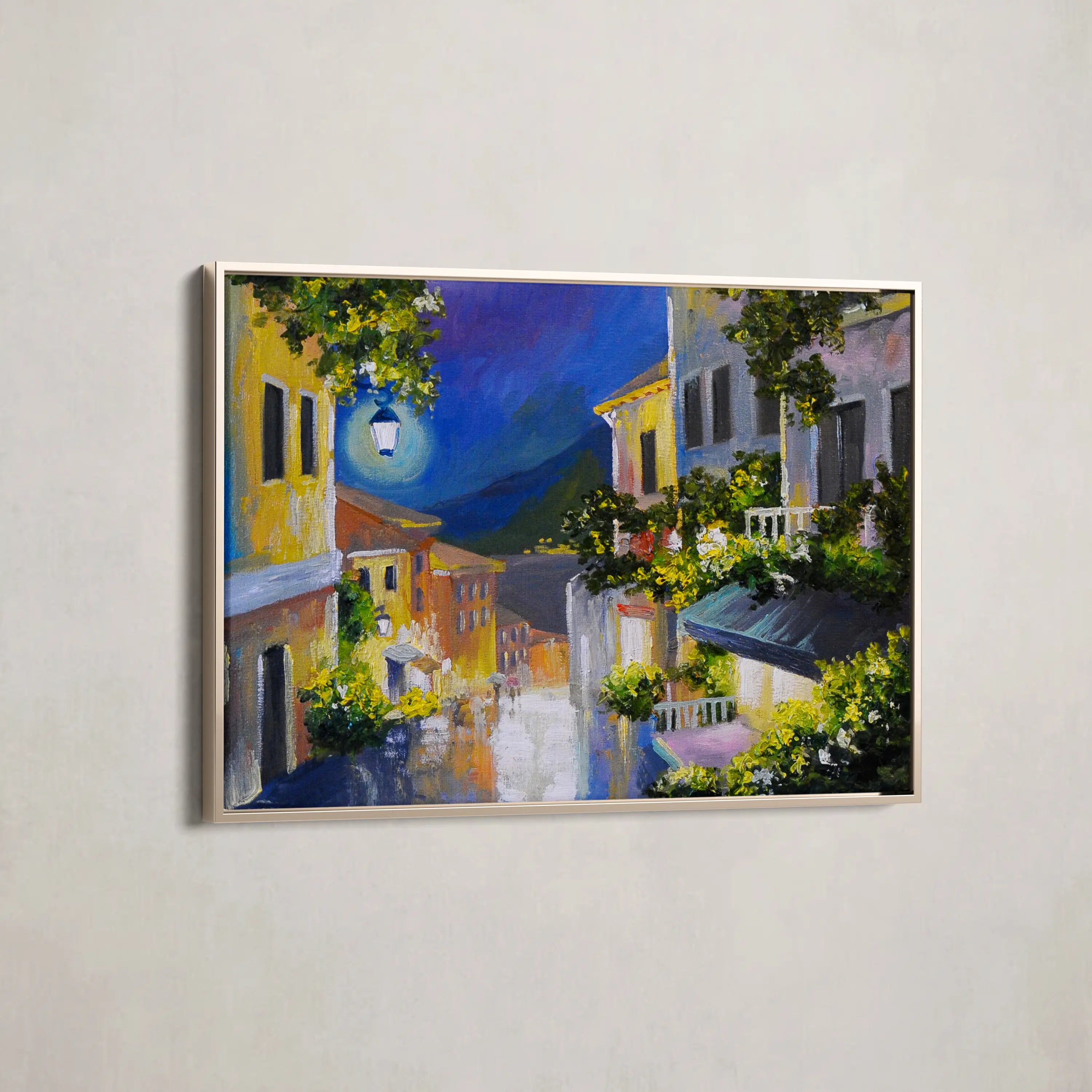 Landscape Canvas Wall Art WAD134-L 90 x 60 cm / Stretched on hidden frame