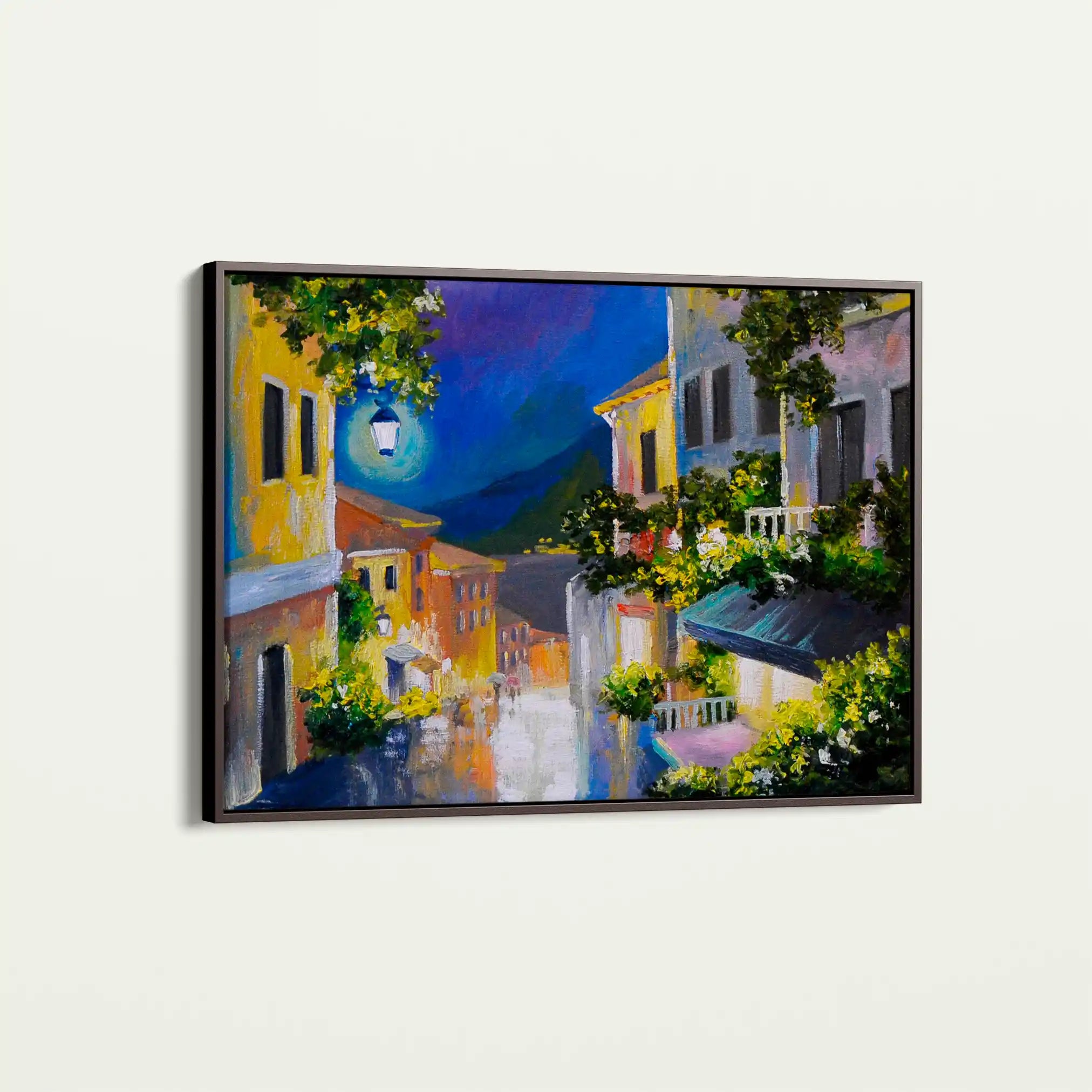 Landscape 134 Canvas Art 90 x 60 cm / Stretched on hidden frame