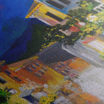 Landscape 134 Canvas Art 90 x 60 cm / Stretched on hidden frame