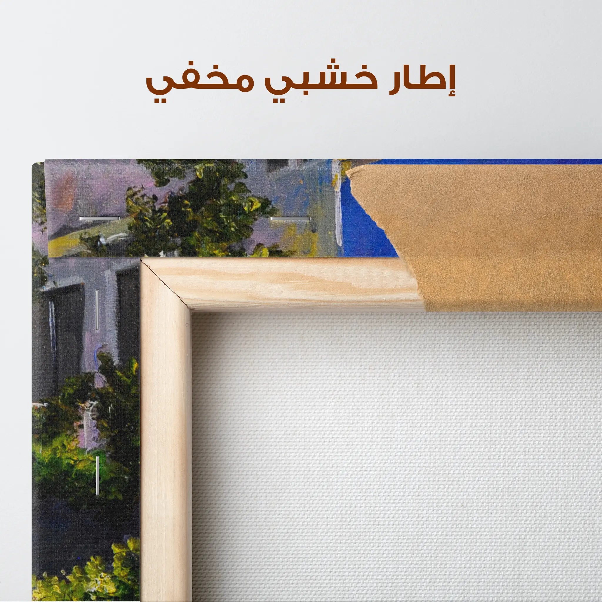 Landscape Canvas Wall Art WAD134-L 90 x 60 cm / Stretched on hidden frame