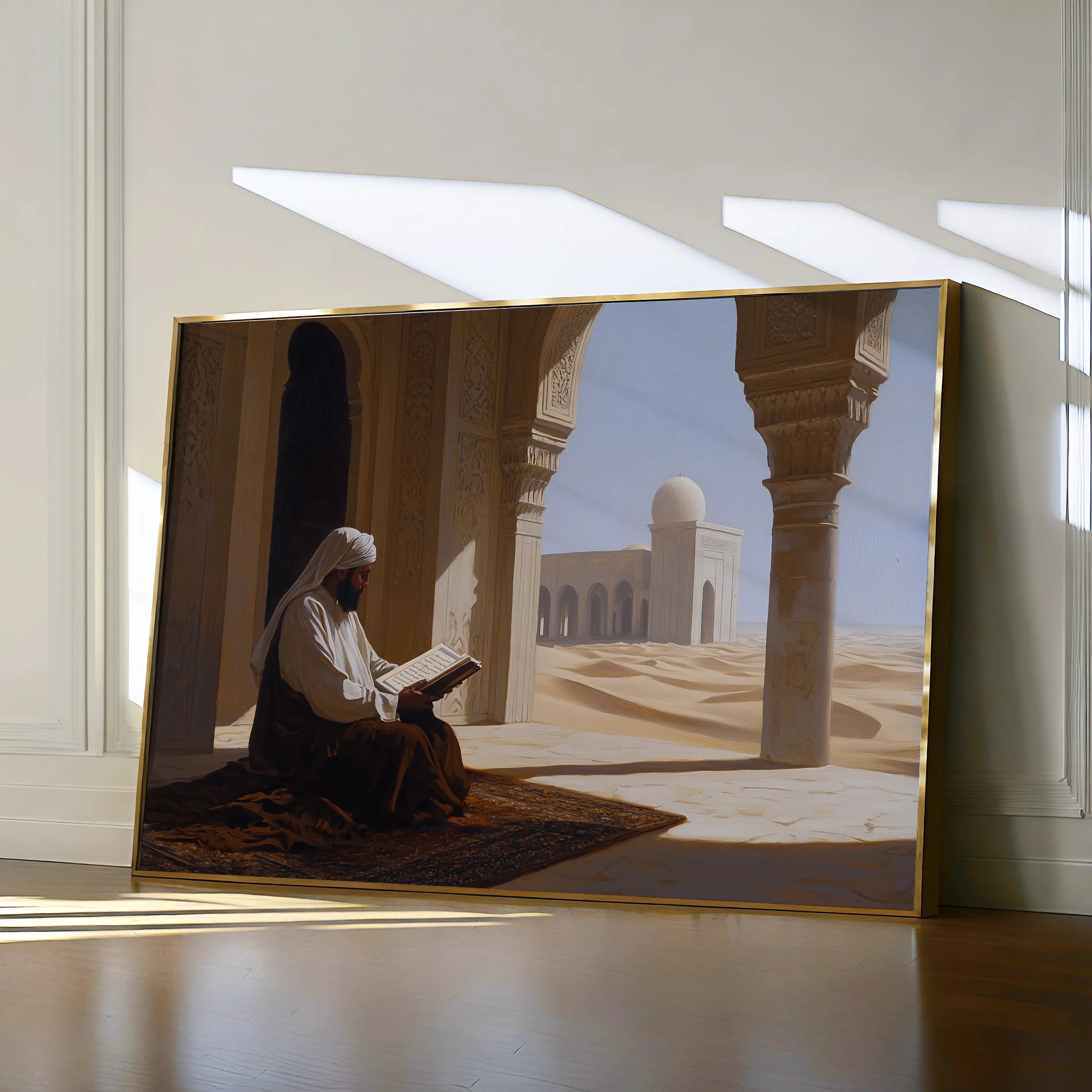 Orientalist Canvas Wall Art WAD134-OR 90 x 60 cm / Stretched on hidden frame