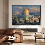 Palestine 134 Canvas Art 60 x 40 cm / Stretched on hidden frame