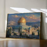 Palestine 134 Canvas Art 60 x 40 cm / Stretched on hidden frame