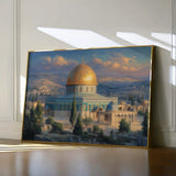 Palestine 134 Canvas Art 60 x 40 cm / Stretched on hidden frame