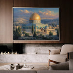 Palestine 134 Canvas Art 60 x 40 cm / Stretched on hidden frame