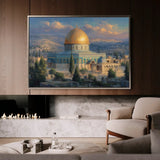 Palestine 134 Canvas Art 60 x 40 cm / Stretched on hidden frame