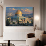 Palestine 134 Canvas Art 60 x 40 cm / Stretched on hidden frame