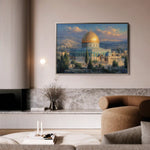 Palestine 134 Canvas Art 60 x 40 cm / Stretched on hidden frame