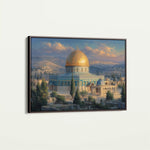 Palestine 134 Canvas Art 60 x 40 cm / Stretched on hidden frame