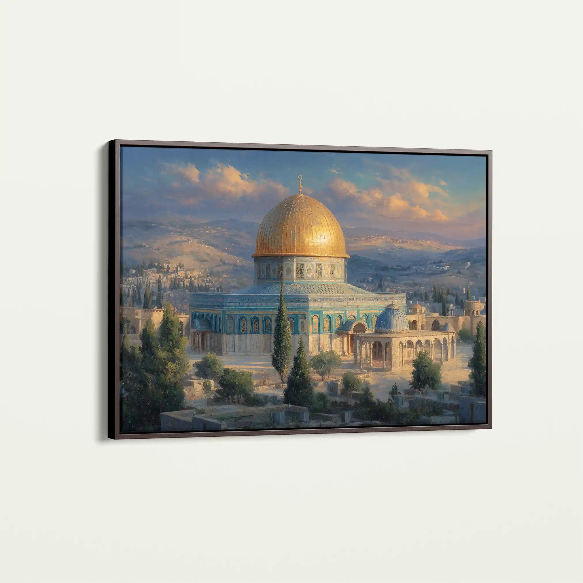 Palestine 134 Canvas Art 60 x 40 cm / Stretched on hidden frame