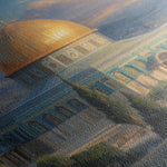 Palestine 134 Canvas Art 60 x 40 cm / Stretched on hidden frame