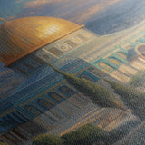 Palestine 134 Canvas Art 60 x 40 cm / Stretched on hidden frame