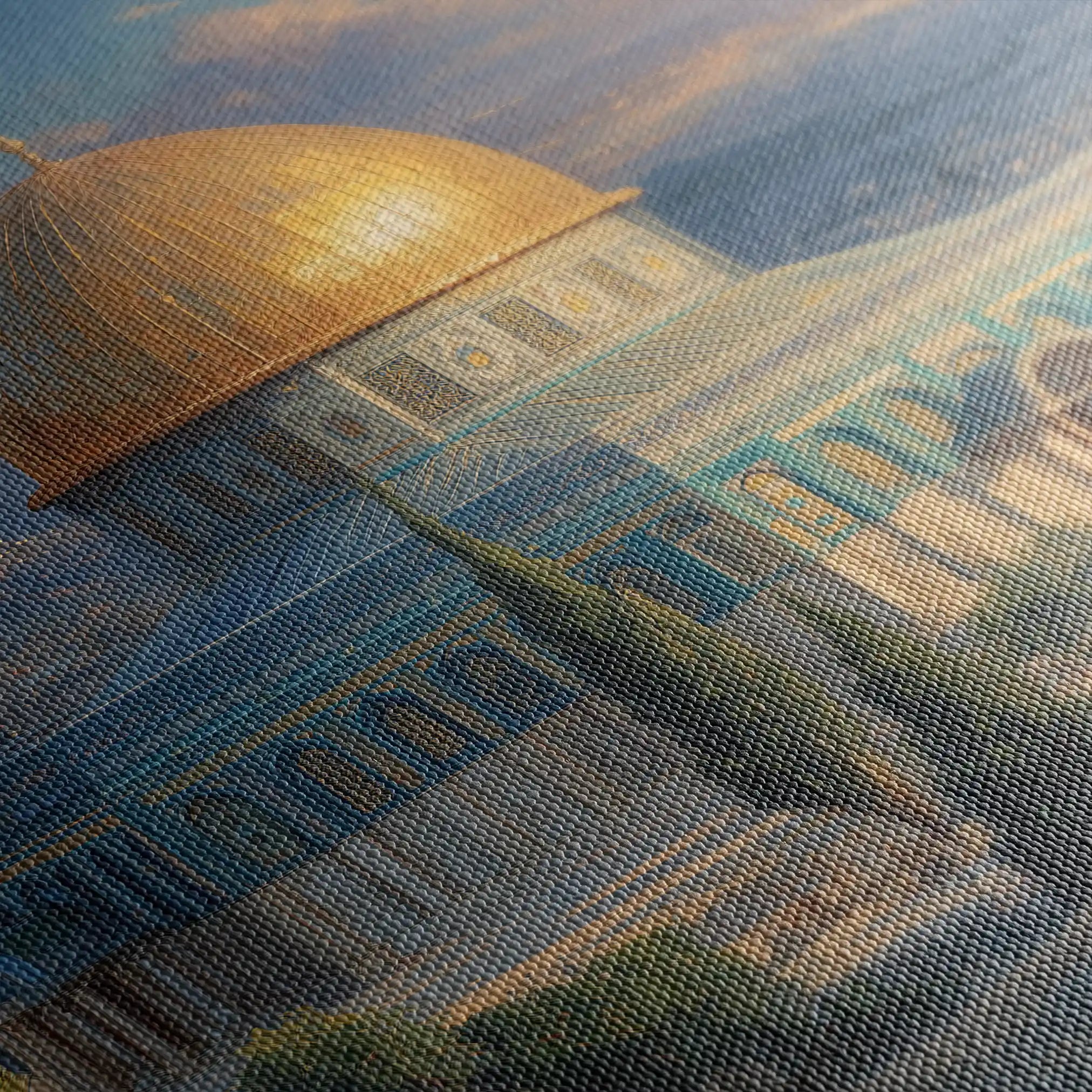 Palestine 134 Canvas Art 60 x 40 cm / Stretched on hidden frame