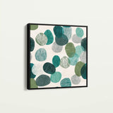 Abstract 1341 Canvas Art 60 x 60 cm / Stretched on hidden frame