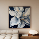 Floral Canvas Wall Art WAD1341-F 80 x 80 cm / Stretched on hidden frame