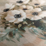 Floral Canvas Wall Art WAD1345-F 80 x 80 cm / Stretched on hidden frame