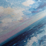 Abstract 1346 Canvas Art 60 x 60 cm / Stretched on hidden frame