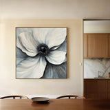 Floral Canvas Wall Art WAD1347-F 80 x 80 cm / Stretched on hidden frame