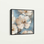 Floral Canvas Wall Art WAD1348-F 80 x 80 cm / Stretched on hidden frame