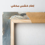 Floral Canvas Wall Art WAD1348-F 80 x 80 cm / Stretched on hidden frame