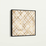 Abstract 1349 Canvas Art 60 x 60 cm / Stretched on hidden frame