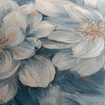 Floral Canvas Wall Art WAD1349-F 80 x 80 cm / Stretched on hidden frame