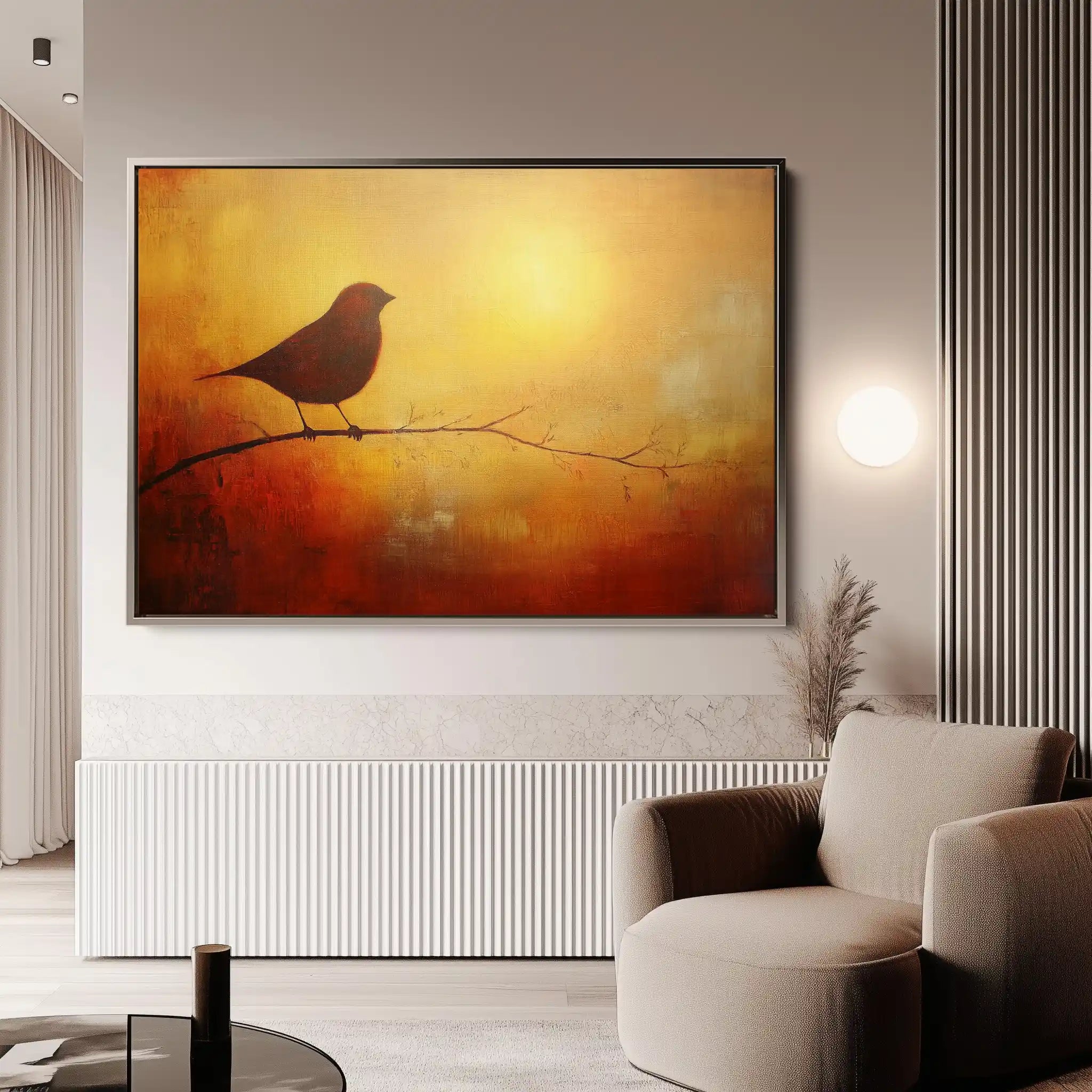 Animals 135 Canvas Art 90 x 60 cm / Stretched on hidden frame