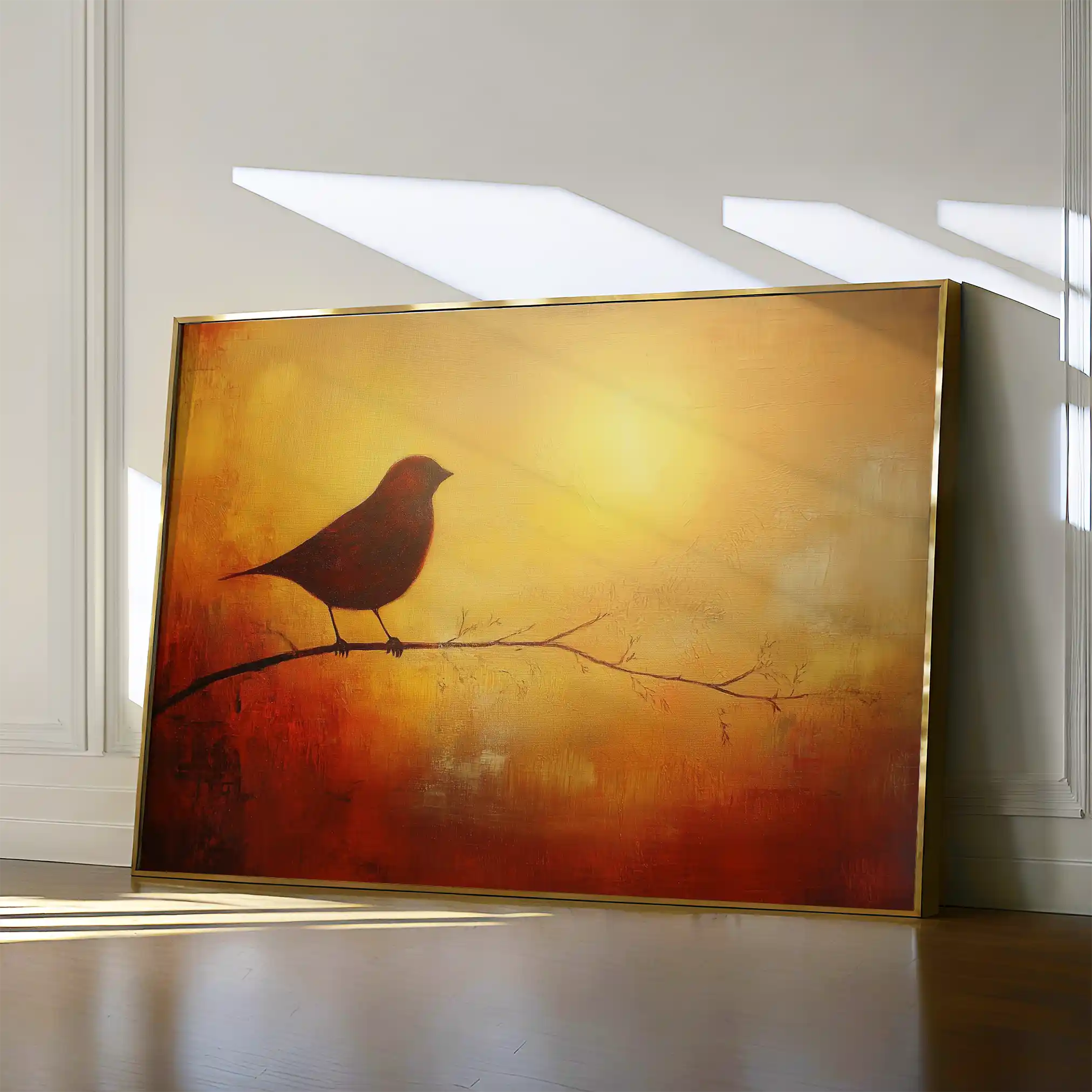 Animals 135 Canvas Art 90 x 60 cm / Stretched on hidden frame
