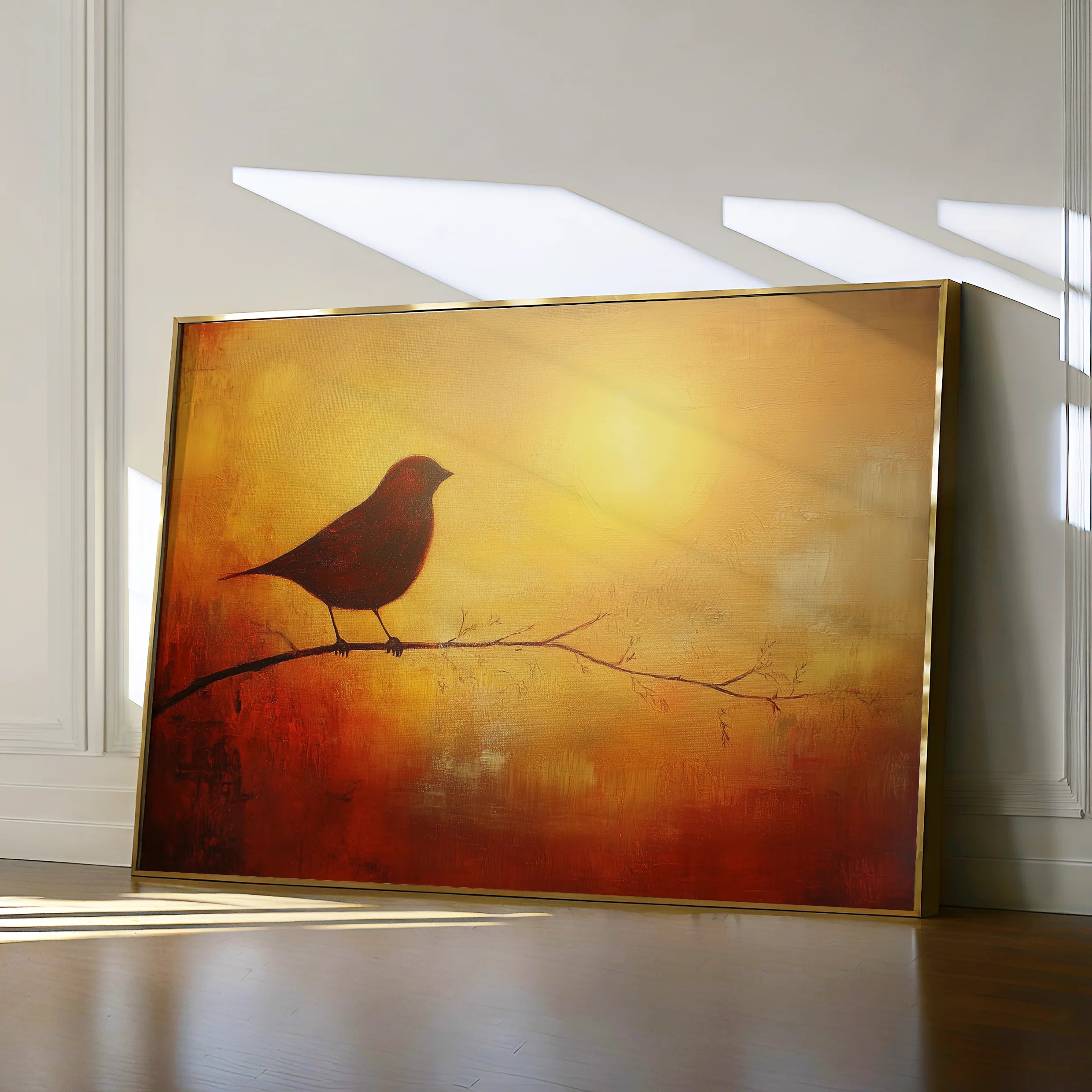 Animals Canvas Wall Art WAD135-AN 90 x 60 cm / Stretched on hidden frame