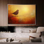 Animals 135 Canvas Art 90 x 60 cm / Stretched on hidden frame