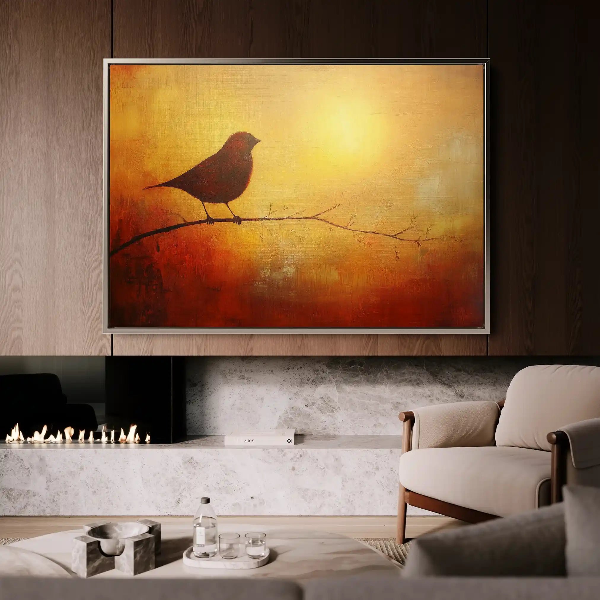 Animals 135 Canvas Art 90 x 60 cm / Stretched on hidden frame