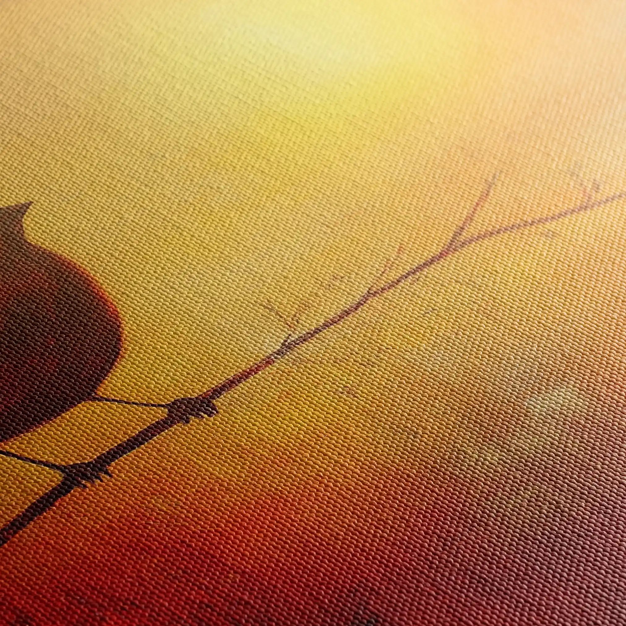Animals 135 Canvas Art 90 x 60 cm / Stretched on hidden frame