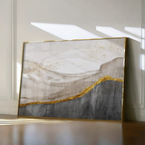 Abstract 135 Canvas Art 60 x 40 cm / Stretched on hidden frame