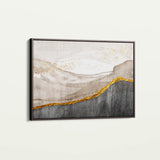 Abstract 135 Canvas Art 60 x 40 cm / Stretched on hidden frame